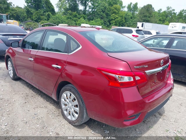 Nissan SENTRA SV 2017 3N1AB7AP2HL652879 Image 3