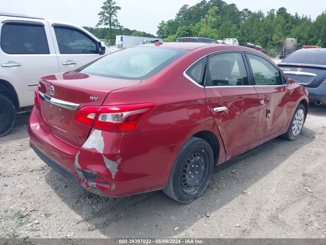 Nissan SENTRA SV 2017 3N1AB7AP2HL652879 Image 4