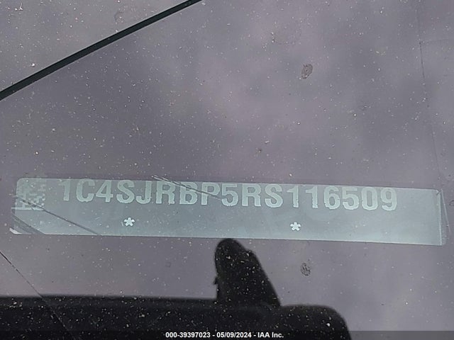 1C4SJRBP5RS116509 Jeep Wagoneer L Series Ii 4x2