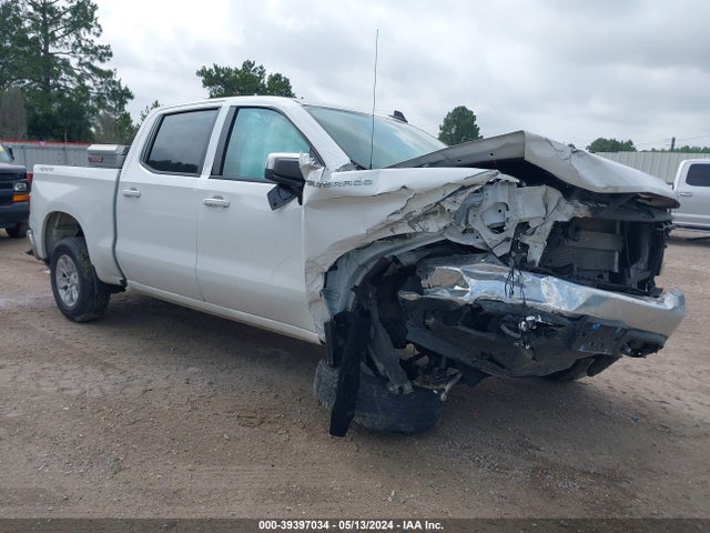 Chevrolet Silverado 1500 4wd  Short Bed Lt 2020 3GCUYDED3LG186288 main image