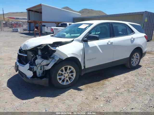 Chevrolet EQUINOX LS 2018 2GNAXHEV3J6217223 Image 2