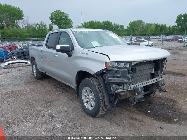 Chevrolet Silverado 1500 4wd  Standard Bed Lt 2020 3GCUYDED5LG350673 главное изображение
