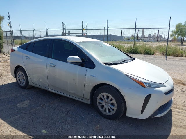 Toyota Prius Le 2020 JTDKARFU9L3111329 Image 13