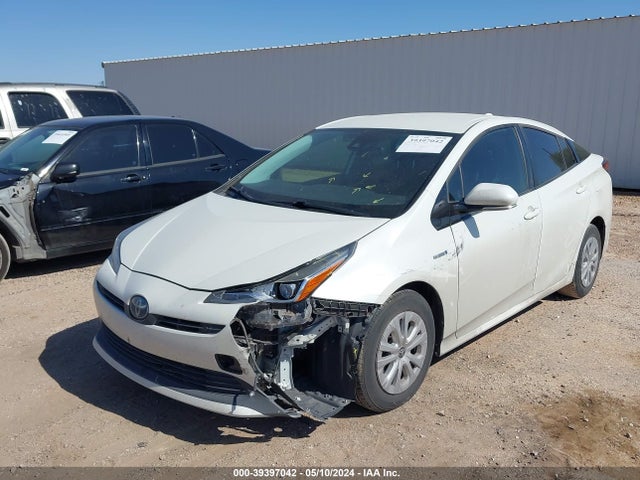 Toyota Prius Le 2020 JTDKARFU9L3111329 Image 2