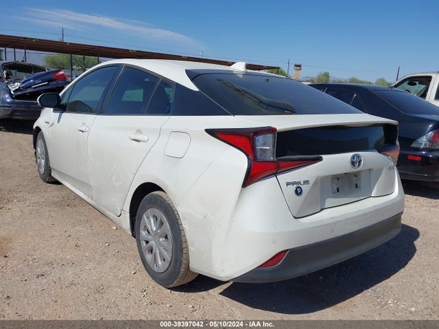 Toyota Prius Le 2020 JTDKARFU9L3111329 Image 3