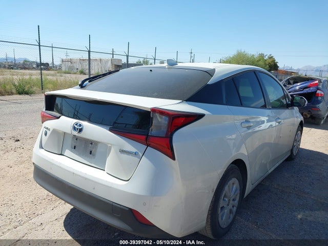 Toyota Prius Le 2020 JTDKARFU9L3111329 Image 4
