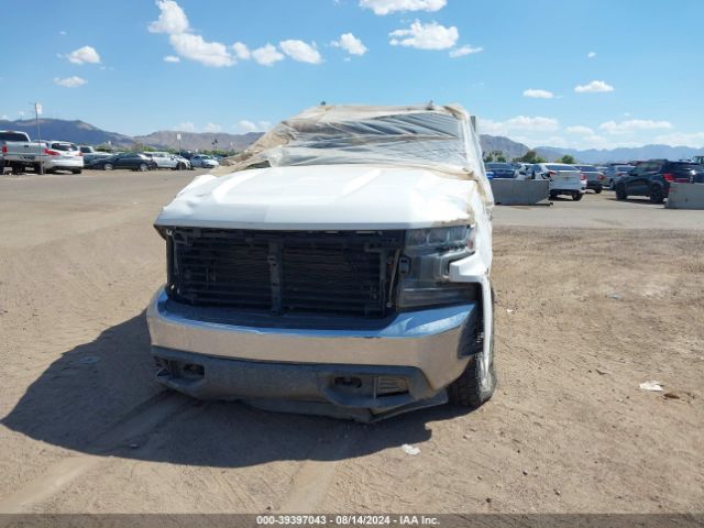 3GCUYDED5LG397847 Chevrolet Silverado 1500 4wd  Standard Bed Lt
