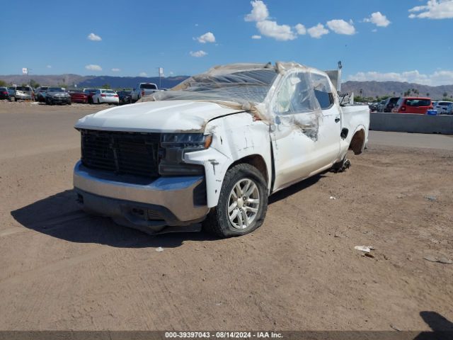 3GCUYDED5LG397847 Chevrolet Silverado 1500 4wd  Standard Bed Lt