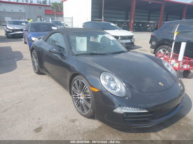 39397048 :رقم المزاد ، WP0CA2A96GS141074 vin ، 2016 Porsche 911 Carrera مزاد بيع