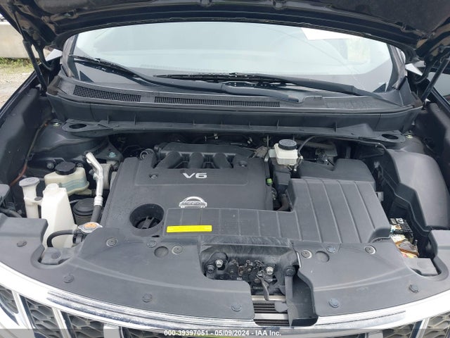 Nissan MURANO SV 2014 JN8AZ1MW8EW519630 Image 10