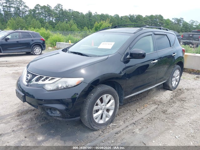 Nissan MURANO SV 2014 JN8AZ1MW8EW519630 Image 2