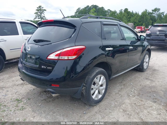 Nissan MURANO SV 2014 JN8AZ1MW8EW519630 Image 4