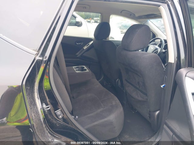Nissan MURANO SV 2014 JN8AZ1MW8EW519630 Image 8