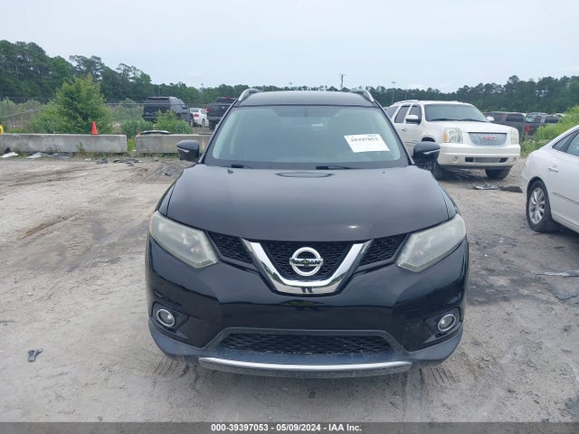 Nissan Rogue Sl 2014 5N1AT2MVXEC763416 Image 6
