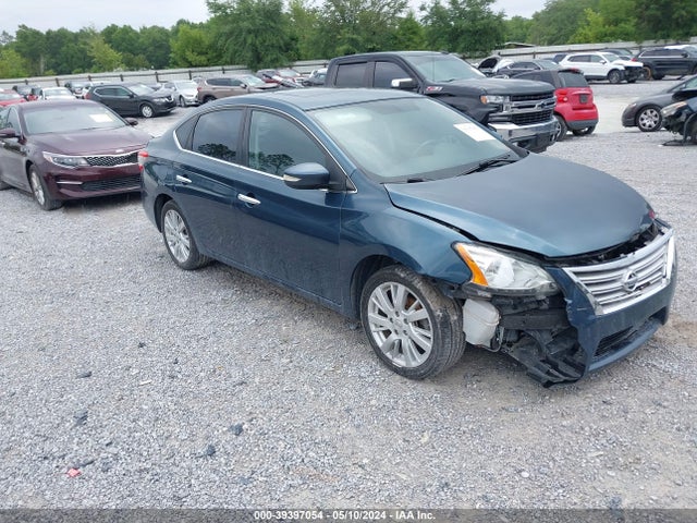 Nissan Sentra Fe+ S/fe+ Sv/s/sl/sr/sv 2014 3N1AB7APXEY337598 zdjęcie główne
