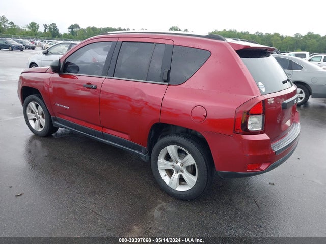 Jeep Compass Sport 2014 1C4NJCBA7ED536132 Image 3