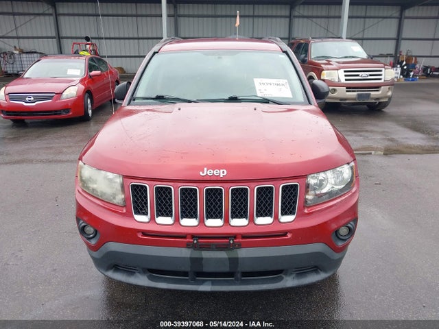 Jeep Compass Sport 2014 1C4NJCBA7ED536132 Image 6