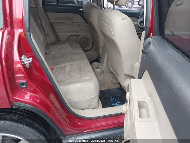 Jeep Compass Sport 2014 1C4NJCBA7ED536132 Image 8