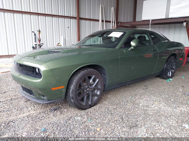 Dodge Challenger Sxt 2022 2C3CDZAG5NH226673 Image 2
