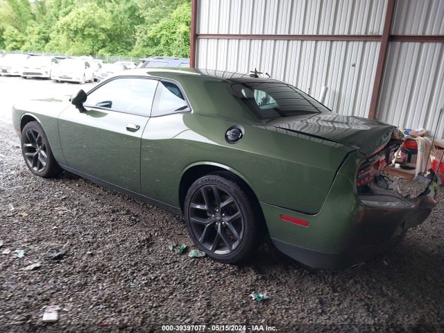 Dodge Challenger Sxt 2022 2C3CDZAG5NH226673 Image 3