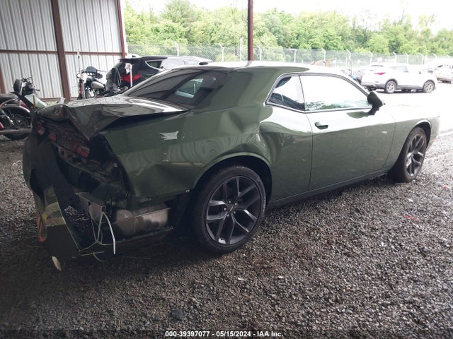 Dodge Challenger Sxt 2022 2C3CDZAG5NH226673 Image 4