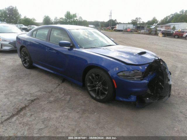 Auction sale of the 2022 Dodge Charger R/t, vin: 2C3CDXCTXNH231835, lot number: 39397081