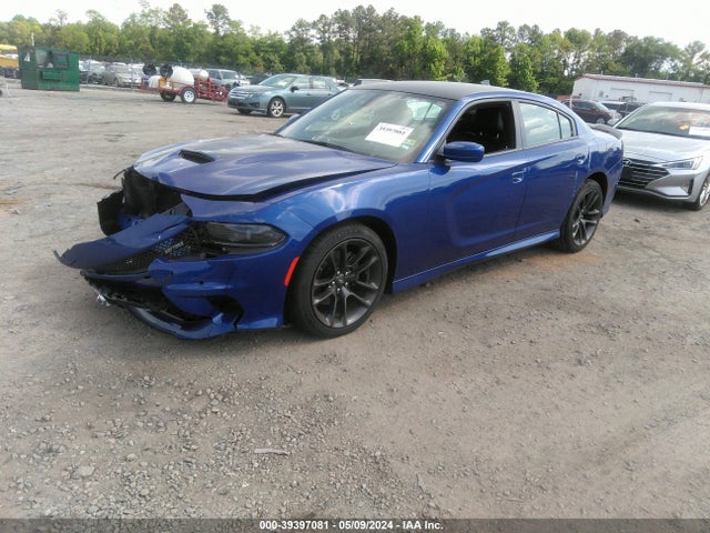 Dodge CHARGER R/T 2022 2C3CDXCTXNH231835 Image 2