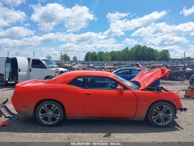 Dodge Challenger R/t 2022 2C3CDZBT0NH105366 Image 13
