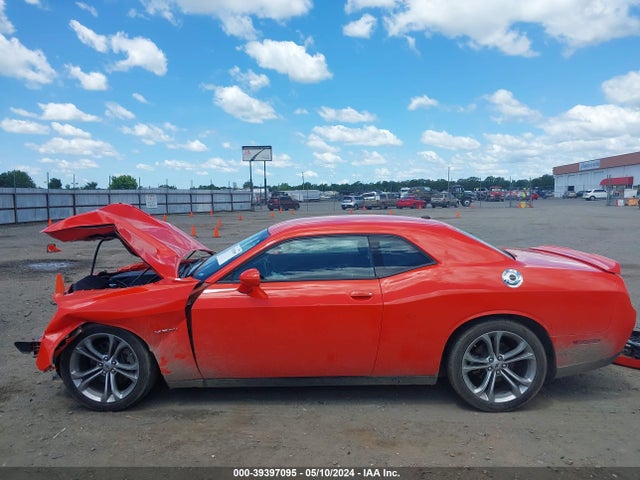 Dodge Challenger R/t 2022 2C3CDZBT0NH105366 Image 14