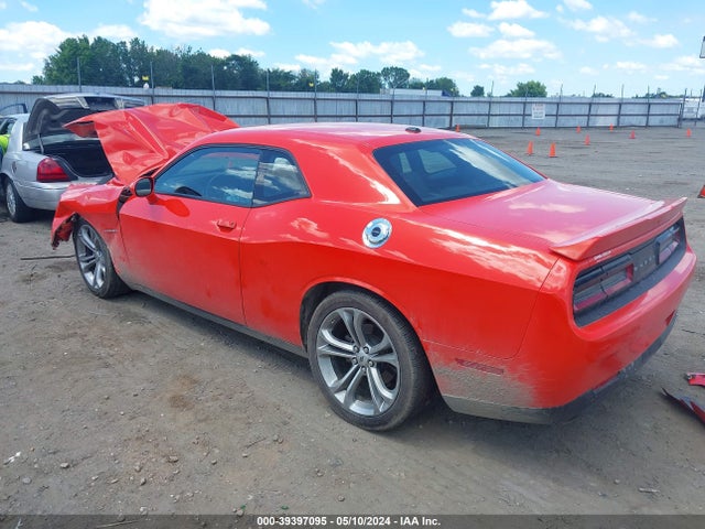 Dodge Challenger R/t 2022 2C3CDZBT0NH105366 Image 3