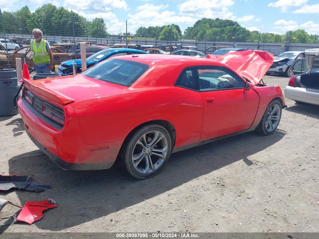 Dodge Challenger R/t 2022 2C3CDZBT0NH105366 Image 4