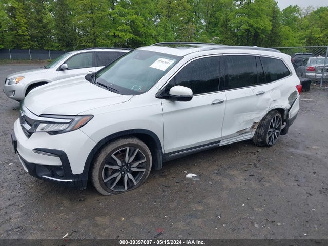 Honda Pilot Awd Touring 7 Passenger 2022 5FNYF6H69NB095681 Image 2