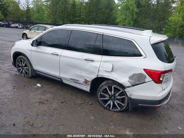 Honda Pilot Awd Touring 7 Passenger 2022 5FNYF6H69NB095681 Image 3