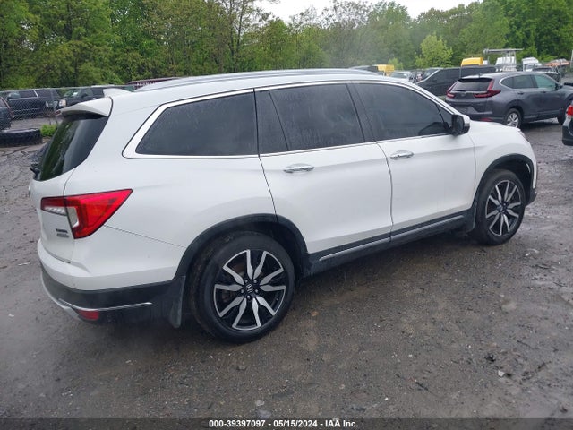 Honda Pilot Awd Touring 7 Passenger 2022 5FNYF6H69NB095681 Image 4