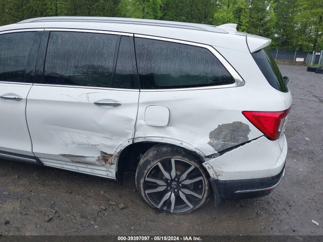 Honda Pilot Awd Touring 7 Passenger 2022 5FNYF6H69NB095681 Image 6