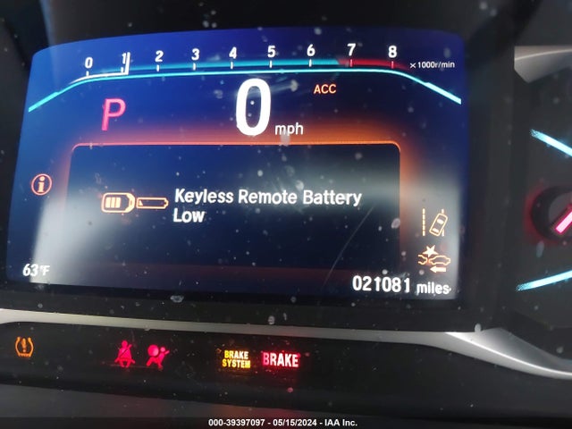Honda Pilot Awd Touring 7 Passenger 2022 5FNYF6H69NB095681 Image 7