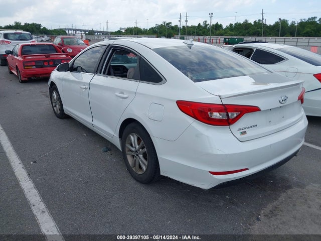 Hyundai Sonata 2017 5NPE24AF9HH492018 Image 3