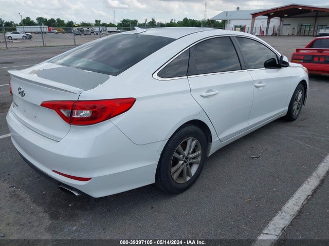 Hyundai Sonata 2017 5NPE24AF9HH492018 Image 4