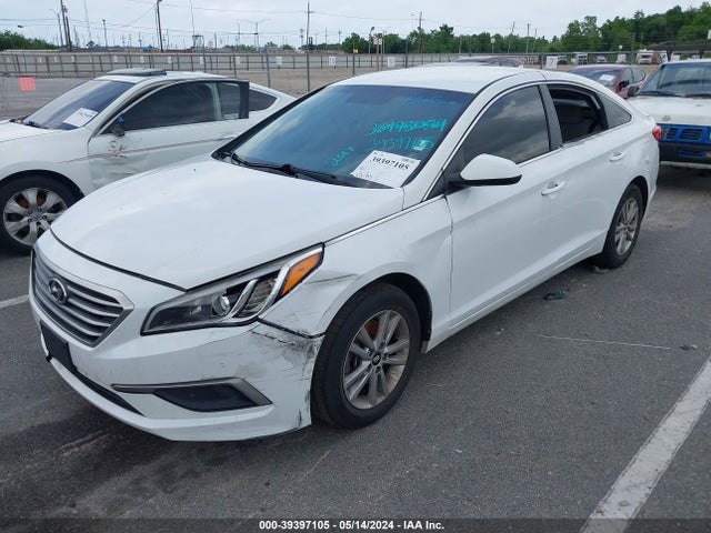Hyundai Sonata 2017 5NPE24AF9HH492018 Image 6