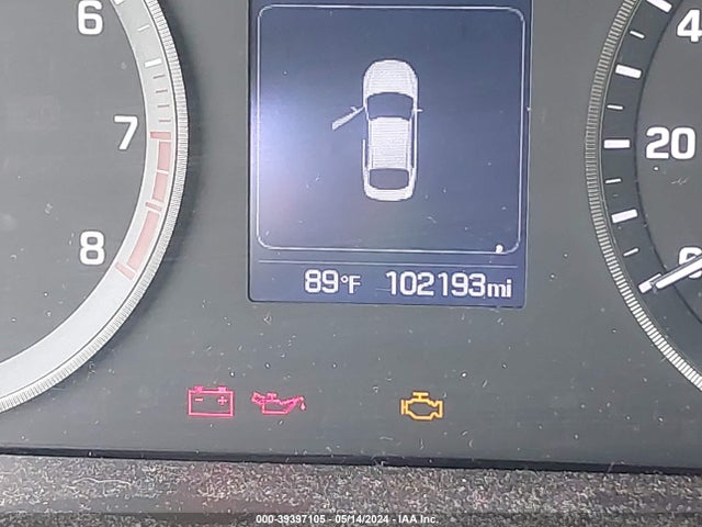 Hyundai Sonata 2017 5NPE24AF9HH492018 Image 7