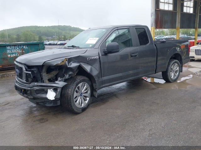 Ford F-150 Xl 2018 1FTEX1EP2JKF88969 Image 2