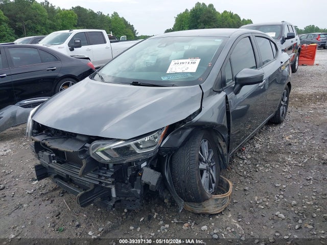 Nissan Versa Sv Xtronic Cvt 2021 3N1CN8EV6ML808429 Image 2