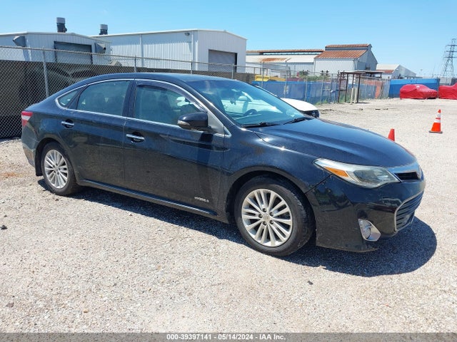 Toyota Avalon Hybrid Limited 2014 4T1BD1EBXEU027070 zdjęcie główne