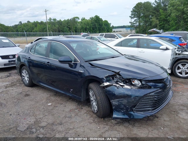 Toyota Camry Le Hybrid 2020 4T1C31AK3LU522334 main image