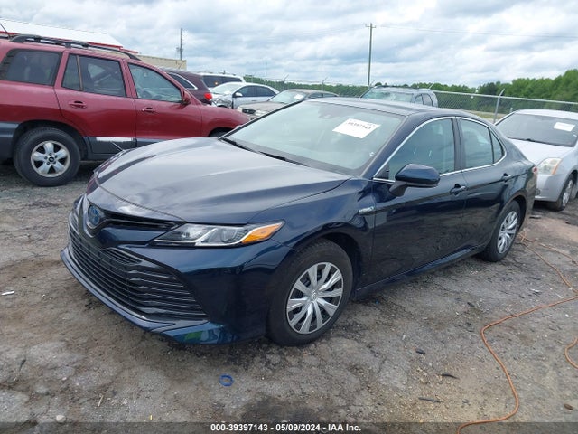 Toyota Camry Le Hybrid 2020 4T1C31AK3LU522334 Image 2
