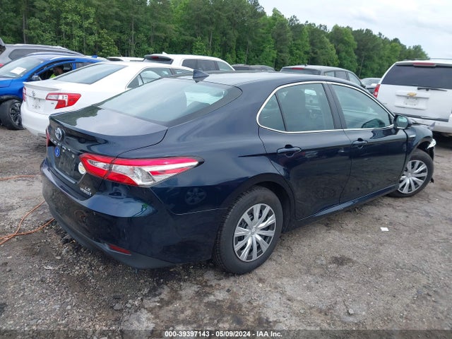 Toyota Camry Le Hybrid 2020 4T1C31AK3LU522334 Image 4