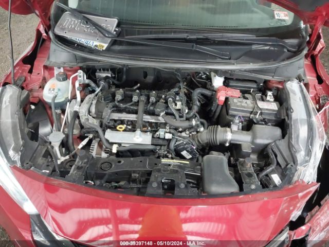 3N1CN8FV3ML917638 Nissan Versa Sr Xtronic Cvt
