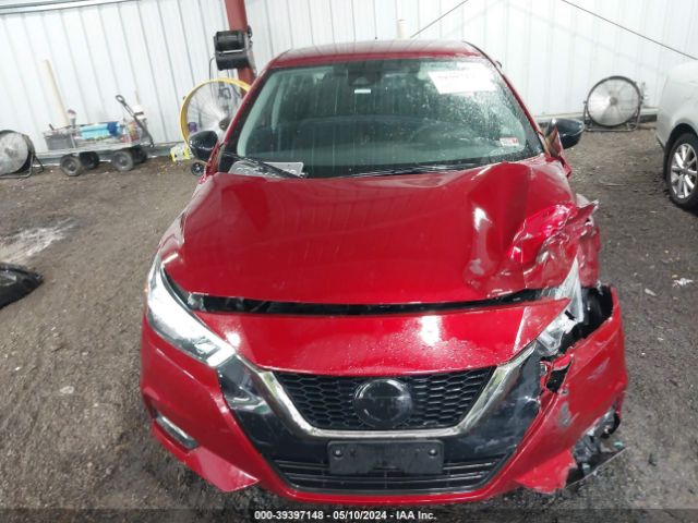 3N1CN8FV3ML917638 Nissan Versa Sr Xtronic Cvt