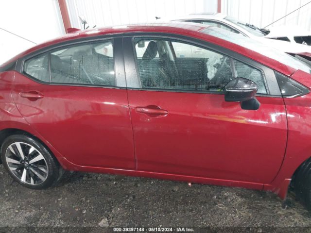 3N1CN8FV3ML917638 Nissan Versa Sr Xtronic Cvt
