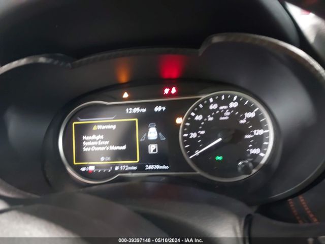 3N1CN8FV3ML917638 Nissan Versa Sr Xtronic Cvt